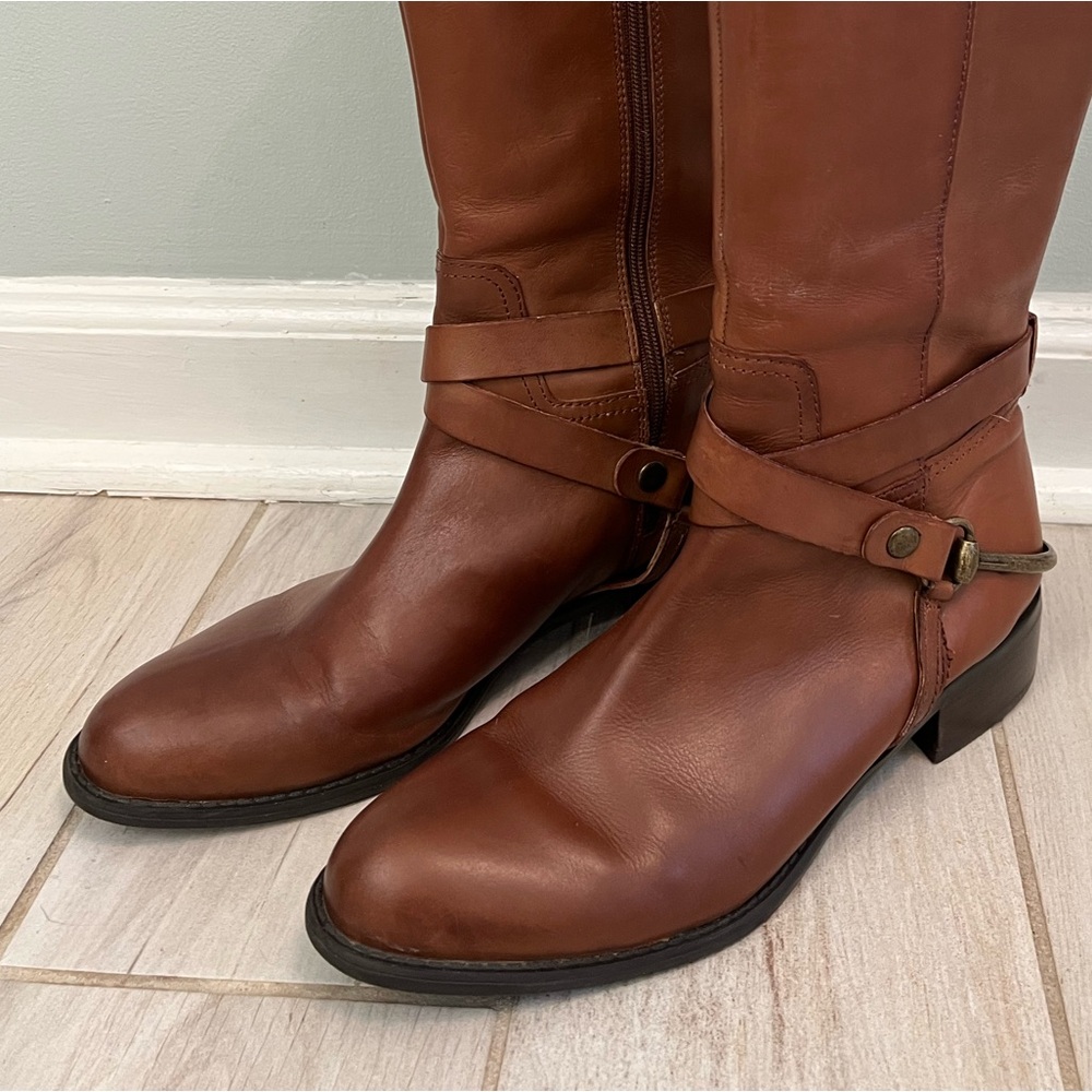 EUC Leather Riding Boots by Franco Sarto Women’s 9.5